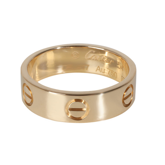 Cartier Jewelry - Cartier Love Ring (Yellow Gold)